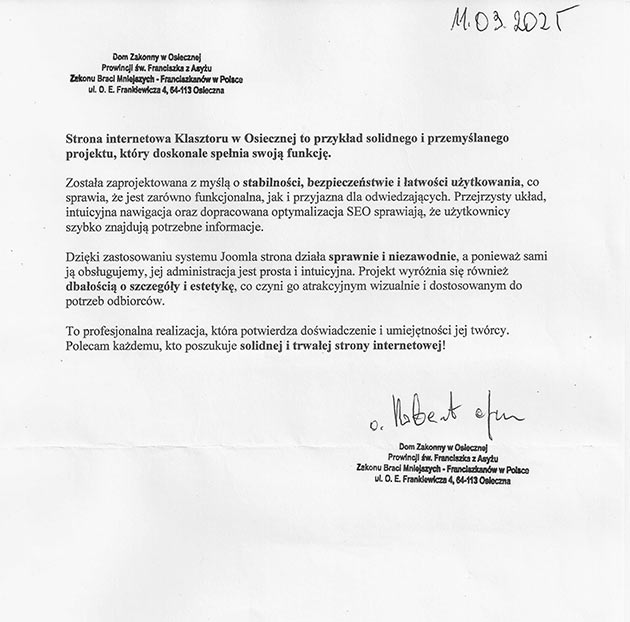 List referencyjny